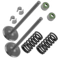 2x Exhaust Valve Kit for Yamaha 5NL-12121-10-00 5NL-12114-00-00 4SV-12119-00-00