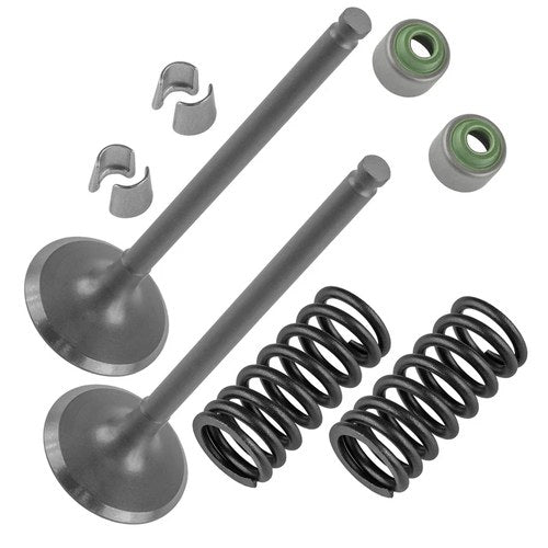 2x Exhaust Valve Kit for Yamaha WR250F 2002 2003 2004 2005 2006-2009 2011-2013