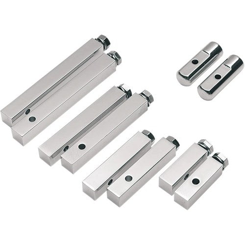 Drag Specialties Footpeg Bars - 4" | 17-0463SC2