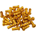 Moose Racing MX1 Spoke Nipple Set - Gold - 8 Gauge | 24-890