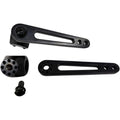 Rivco Products Adjustable Peg Mount - 1" - Black | GL18004BK