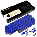 O-Ring Drive Chain for Honda VF750C Magna Deluxe 1994-2003 Blue