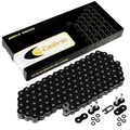 O-Ring Drive Chain for Honda CB750C Custom 1980 1981 1982 Black