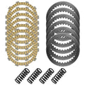 Clutch Friction Steel Plates Springs Kit for Yamaha R3 YZFR3 YZF-R3 2015 - 2023