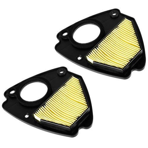 Caltric Air Filter Cleaner For Honda VT600CD Shadow Vlx Deluxe 1999-2007