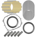 Clutch Friction and Steel Plates Spring Kit for Kawasaki Z1000 ZR1000B 2007 2008