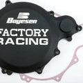 Boyesen Factory Clutch Cover, Black | CC-32B