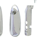 Bagger Nation Turn Signal Eliminators Chrome Fltr 15-21 | TSE-15L-C