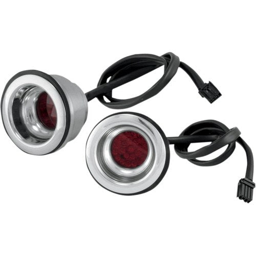 Alloy Art Taillight - Chrome | STL-1