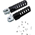 Burly Brand Razorback Rider Footpegs - Black | B13-1013B