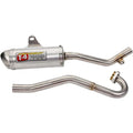Pro Circuit T-4 Full Exhaust System (Aluminum; Brushed) 4S03125