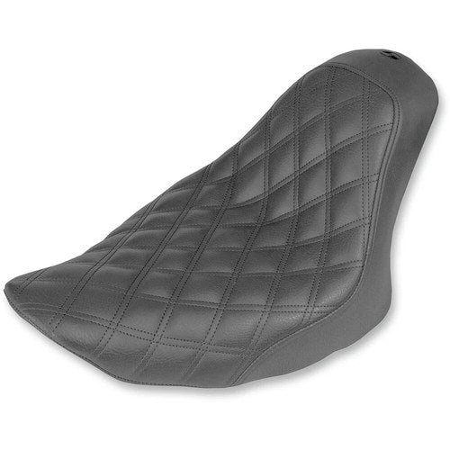 Saddlemen Renegade Solo Seat - Lattice Stitched - Fxst (Black) 806-12-002LS