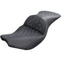 Saddlemen Roadsofa Seat - Lattice Stitched - Indian (Black) I14-07-182