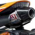 Yoshimura RS-5 Street Slip-On Exhaust System (SS/CF) 2009-2015 Honda CBR600RR