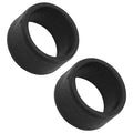 Caltric Rear Swing Arm Solid Bushing for Yamaha YZ250 1983 1984 1985 1986