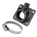 Carburetor Intake Boot Joint W/Clamp for Yamaha Rz350 Rz 350 1984-1985
