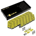 O-Ring Drive Chain for Aprilia 450 Sxv 2006 2007 2008 2009 2010 Yellow