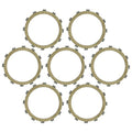 Clutch Friction Plates for Kawasaki ER500A 1999-02 Kl600 1984-86 KL650 1990-91