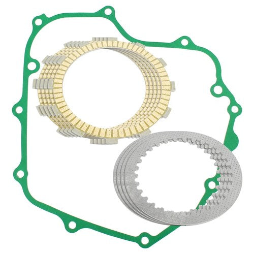Clutch Friction Plates And Gasket Kit for Kawasaki Eliminator 250 EL250 1988-94
