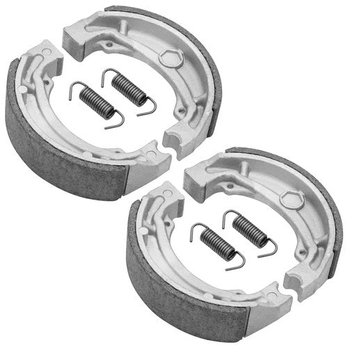 Front And Rear Brake Shoes for Suzuki Rm60 1981 1982 1983