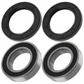 Caltric Rear Hub Repair Kit For Polaris Sportsman 400 4X4 1993-1997