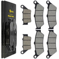 Front & Rear Brake Pads for Ducati Sport 1000 Classic Sport 2006 2007 2008 2009