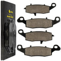 Caltric Front Brake Pads for Kawasaki KLE650 Versys 650 2007-2014 Front Pads