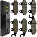 Caltric Front and Rear Brake Pads for Triumph Tiger 1993-1998