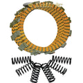 for Suzuki LTZ400Z LT-Z400Z Quadsport 2004 Clutch Friction Plates & 6-Springs