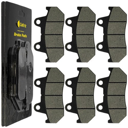 Front And Rear Brake Pads for Honda VF1000F 84/VF1000F 85-1987/VF1000F2 85-1987
