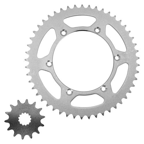 Front & Rear Sprockets Kit for Kawasaki KX250 1999 2000 2001