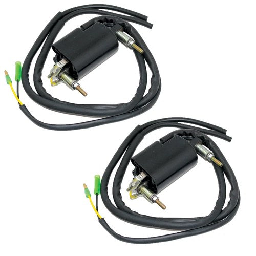2 Ignition Coils for Kawasaki ZN1100 ZN1100B Ltd 1984 1985