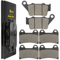 Front Rear Brake Pads for KTM Duke 690 ABS 2012 2013 2014
