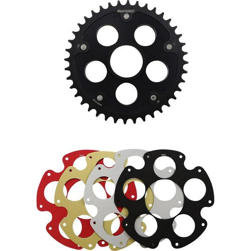 Supersprox Ducati Edge 520 Sprocket Conversion Kit - Rear - 40T | RSA-736-40-KIT