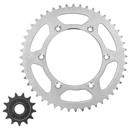 Front & Rear Sprockets Kit for Yamaha YZ125 2005-2017
