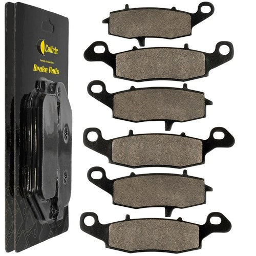 Brake Pads for Kawasaki VN1500 Vulcan 1500 Drifter 1999-2005 Front Rear Pads