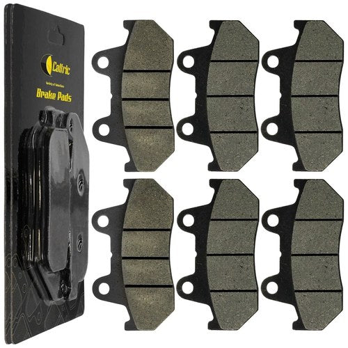 Front And Rear Brake Pads for Honda CBX750F Cbx 750F 1984-1987