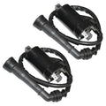 2 Ignition Coils for United Motors V2C 650S 650T Cruiser / V2S 650R 650S Sport