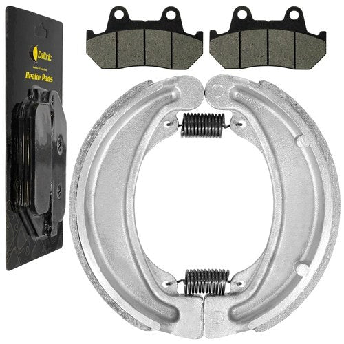 Front And Rear Brake Pads Shoes for Honda Cmx450C Rebel 450 1986-1987
