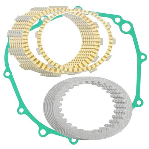 Clutch Friction Plates And Gasket Kit for Honda NRX1800 Valkyrie Rune 2004 2005