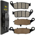 Front Rear Brake Pads for Suzuki VL1500B Vl 1500B Boulevard C90 Boss 2013-2019