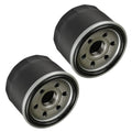 2 Pack Oil Filter for Yamaha Fzs600 Fazer YFM660R Raptor V Multi Purpose PZ50