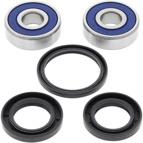 All Balls Wheel Bearing Kit - Double Seal - Front/Rear - Honda | 25-1319