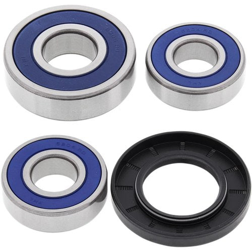 All Balls Wheel Bearing Kit - Double Seal - Rear - Kawasaki | 25-1272