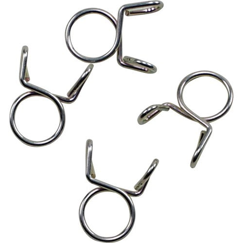 Fuel Star Refill Kit - Wire Clamp - Silver - 4-Pack | FS00049