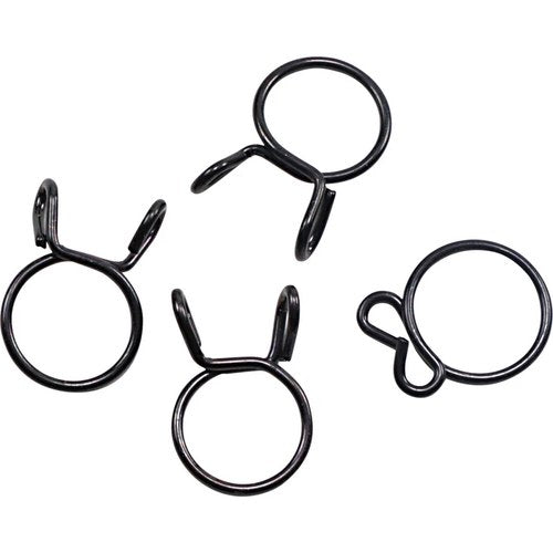 Fuel Star Refill Kit - Wire Clamp - Black - 4-Pack | FS00046