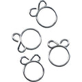 Fuel Star Refill Kit - Wire Clamp - Silver - 4-Pack | FS00061