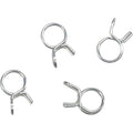 Fuel Star Refill Kit - Wire Clamp - Silver - 4-Pack | FS00065