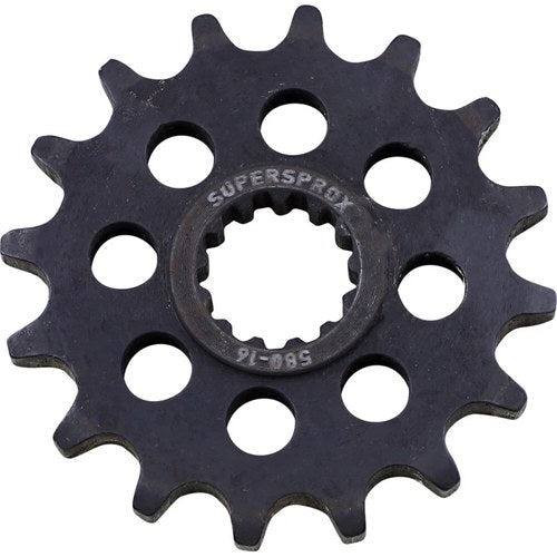 Supersprox Front Countershaft Sprocket Steel 16T-530 Yam | CST-580-16-2