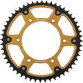 Supersprox Rear Stealth Sprocket Alu/Stl 52T-520 Gold | RST-990-52-GLD